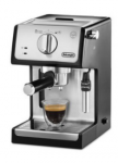 반자동 커피머신
