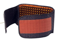 허리복부 온열 찜질기