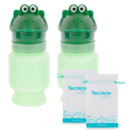 유아 휴대용 소변기