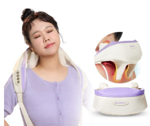 목어깨 마사지기